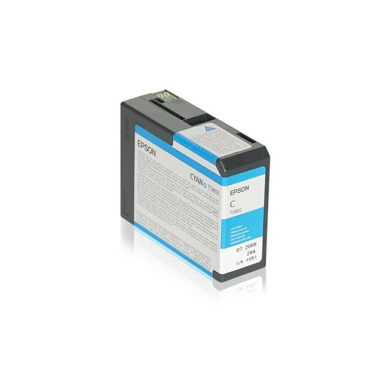 Cartuccia inkjet ink pigmentato T5802 Epson ciano C13T580200