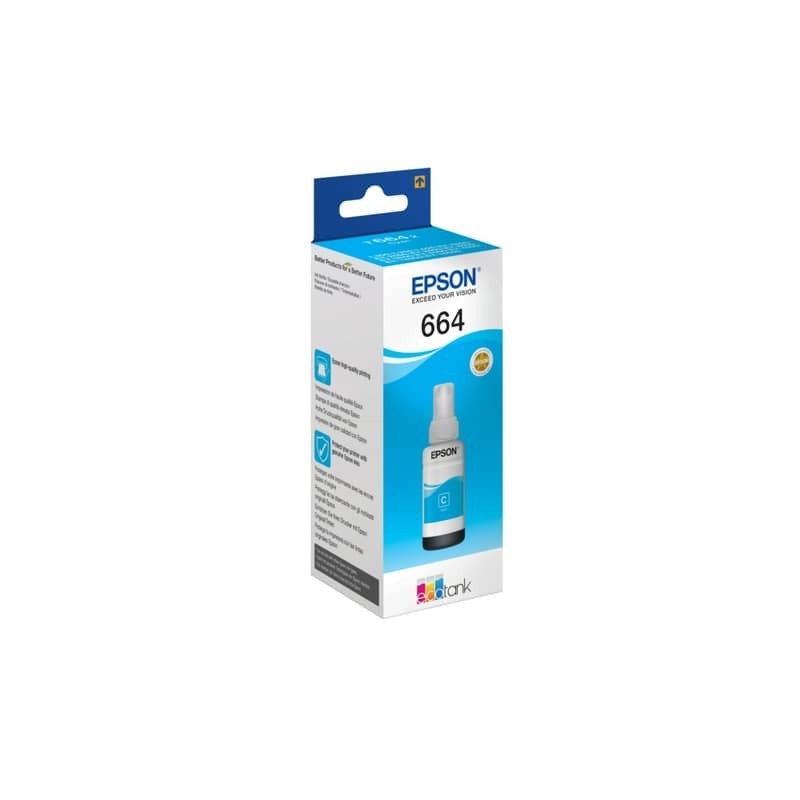 Cartuccia inkjet T6642 Epson ciano  C13T664240