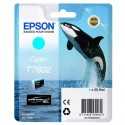 Cartuccia inkjet T7602 Epson ciano  C13T76024010