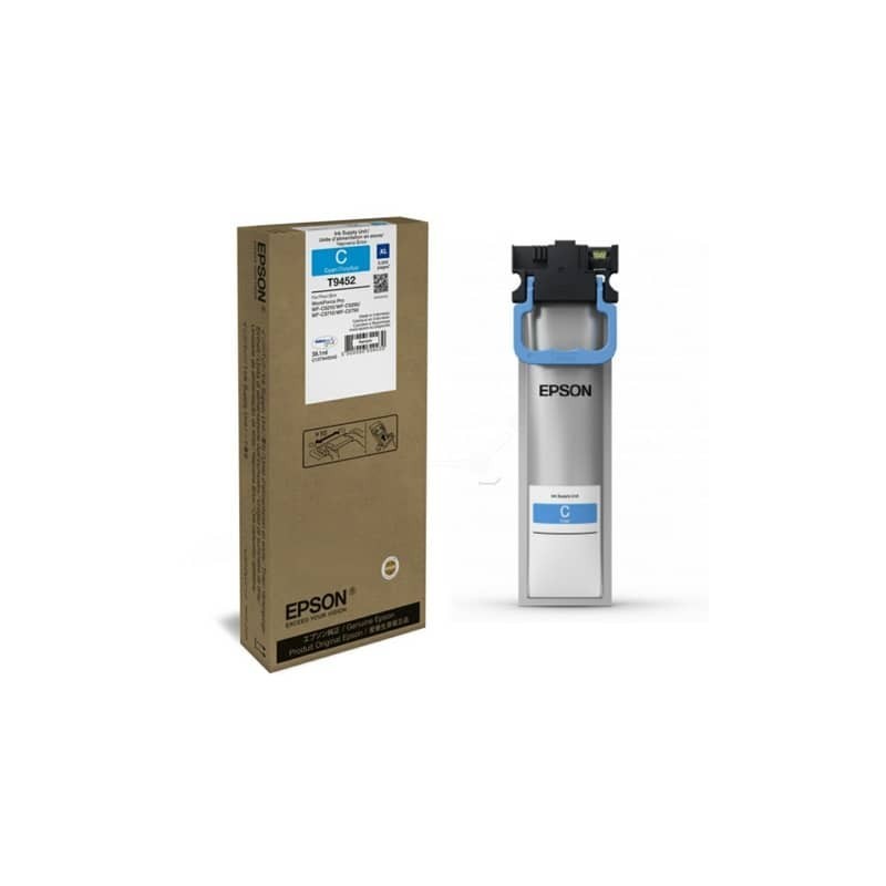 Cartuccia inkjet alta capacita' T9452 Epson ciano C13T945240