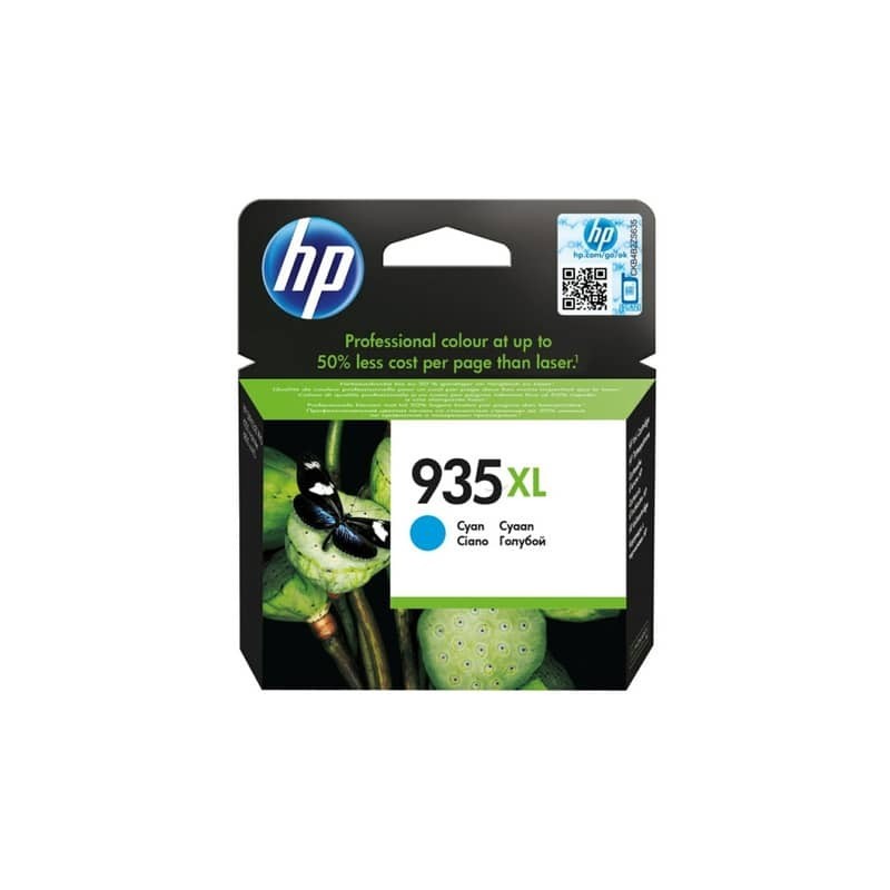 Cartuccia inkjet alta capacità 935XL HP ciano C2P24AE
