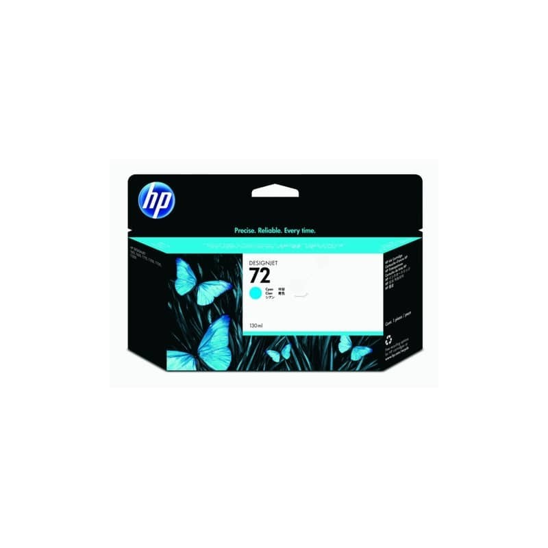 Cartuccia inkjet alta capacità 72 HP ciano C9371A