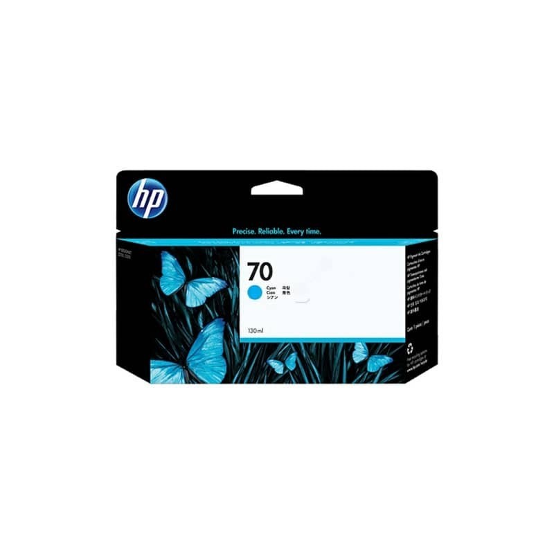 Cartuccia inkjet ink pigmentato 70 HP ciano C9452A