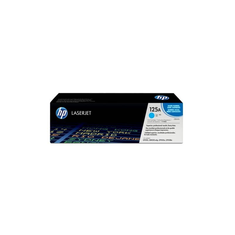 Toner 125A HP ciano  CB541A