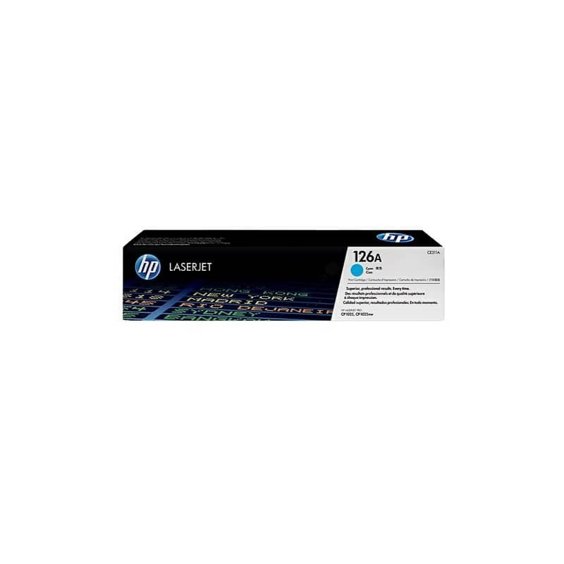 Toner 126A HP ciano  CE311A
