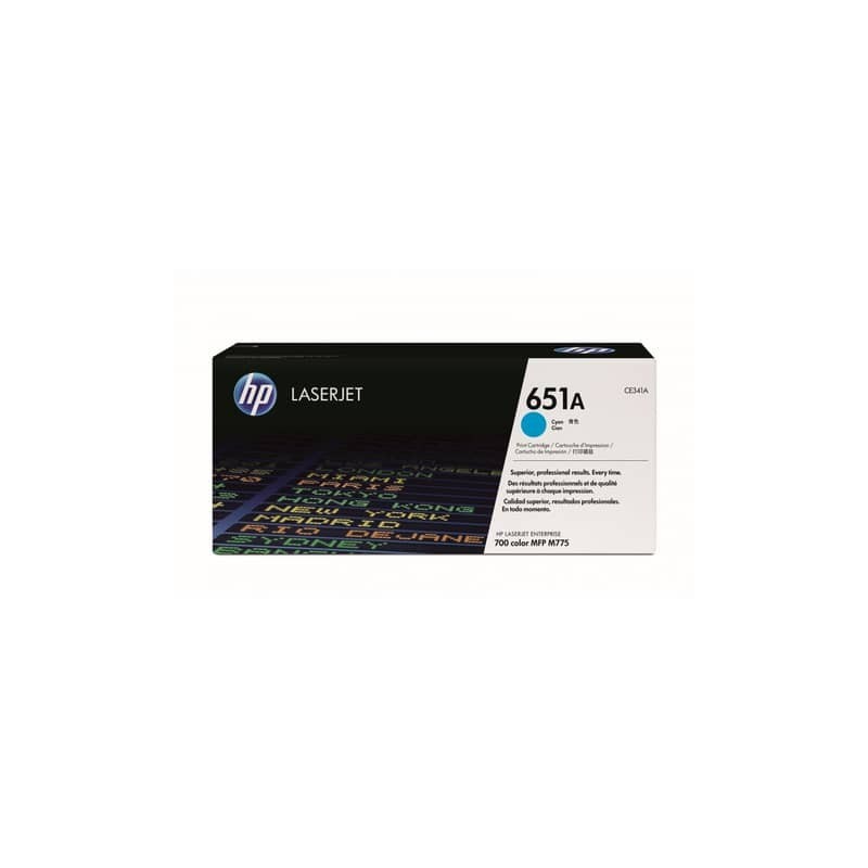 Toner 651A HP ciano standard CE341A