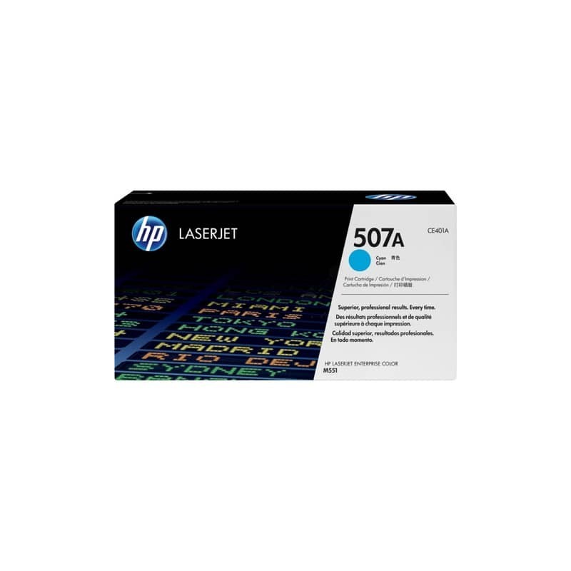 Toner 507A HP ciano  CE401A