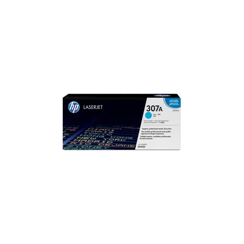 Toner 307A HP ciano  CE741A