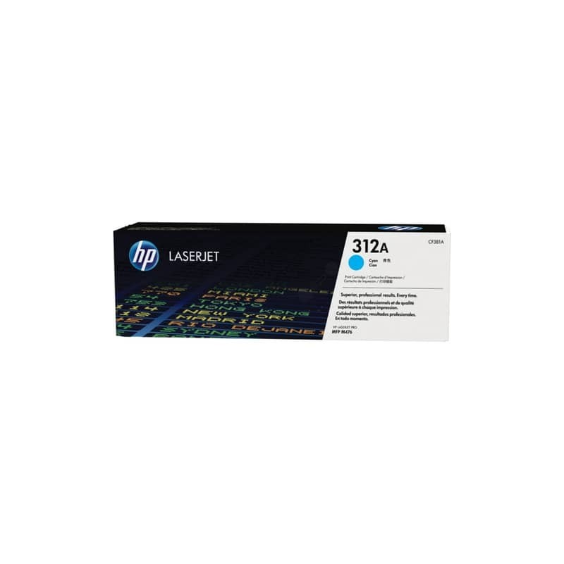Toner 312A HP ciano  CF381A