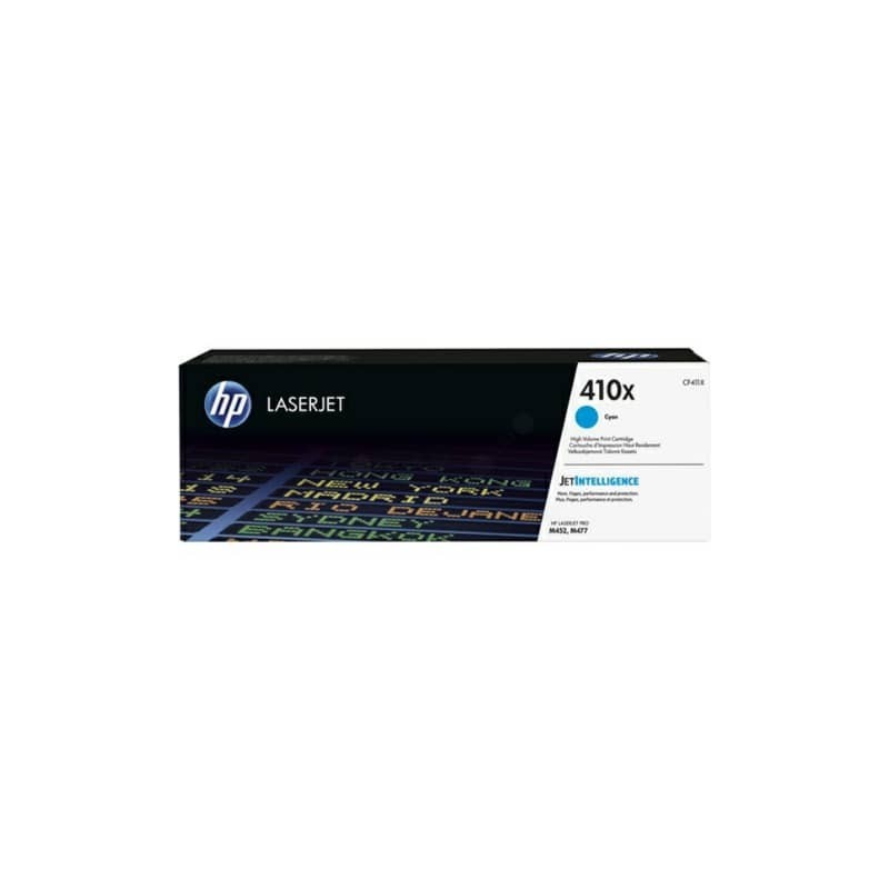 Toner alta capacità 410X HP ciano  CF411X