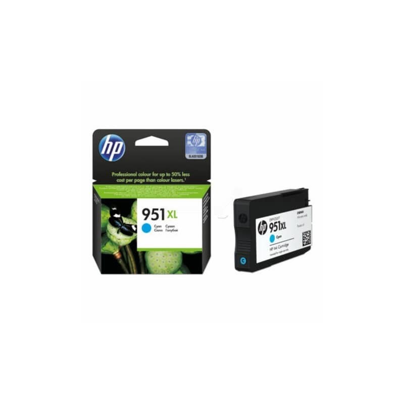 Cartuccia inkjet 951XL HP ciano  CN046AE