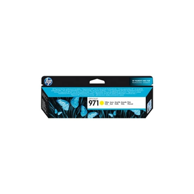 Cartuccia inkjet 971 HP giallo  CN624AE