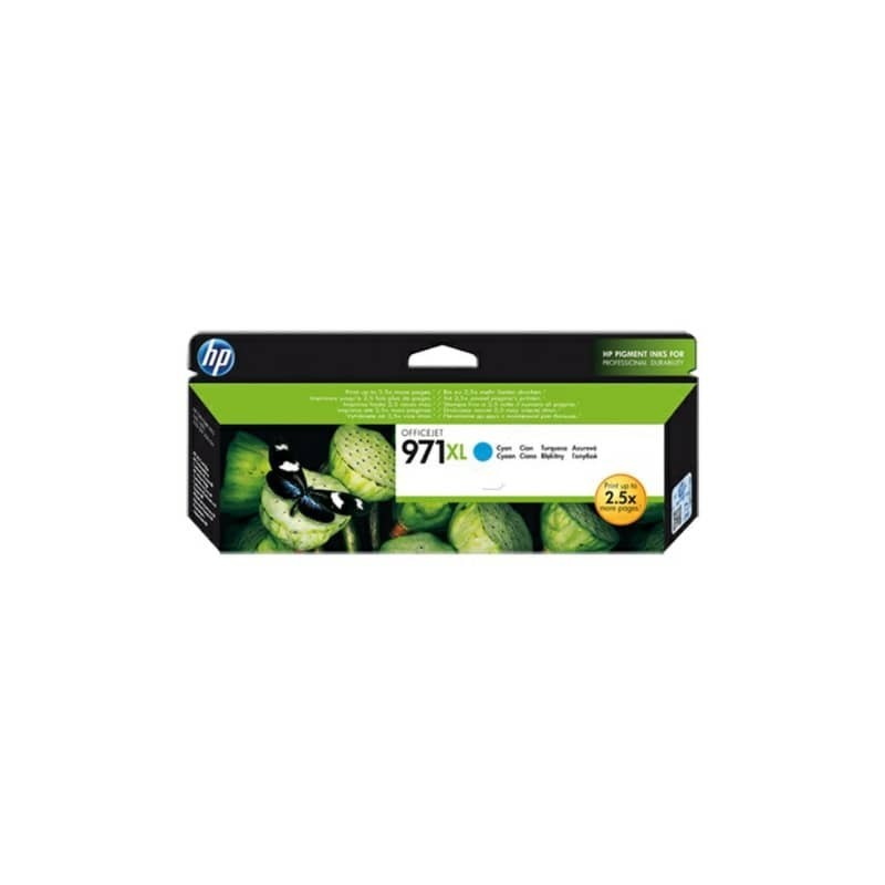 Cartuccia inkjet alta capacità 971XL HP ciano CN626AE