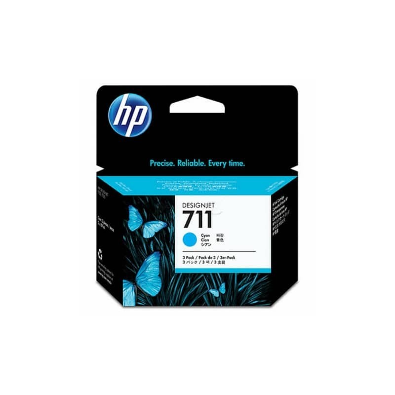 Cartuccia inkjet 711 HP ciano  CZ130A