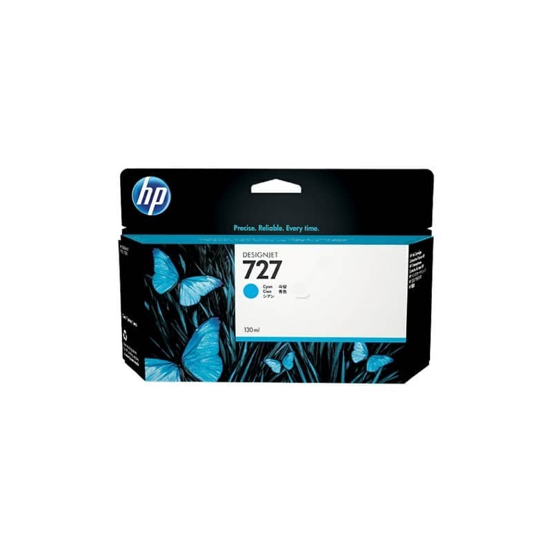 Cartuccia inkjet 727 HP ciano  F9J76A