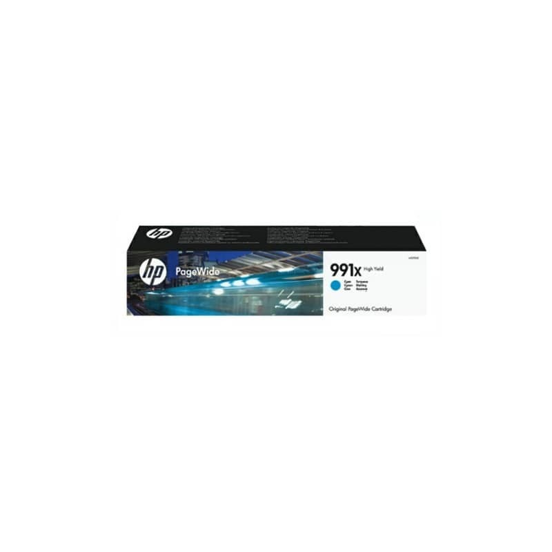 Cartuccia inkjet alta capacità 991X HP ciano M0J90AE