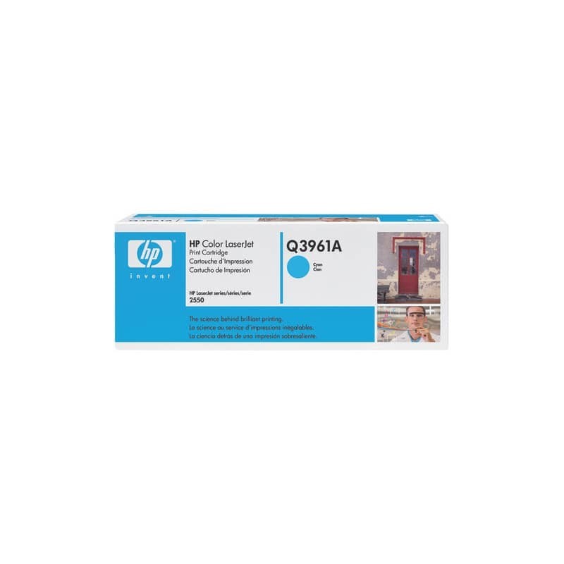 Toner standard 122A HP ciano  Q3961A
