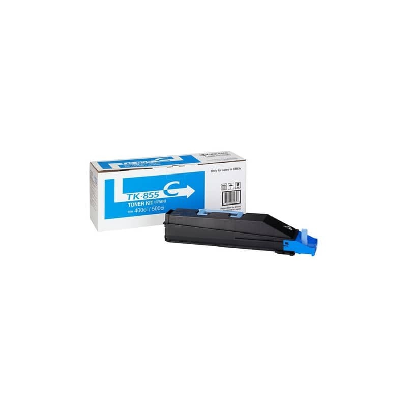 Toner TK-855C Kyocera-Mita ciano  1T02H7CEU0