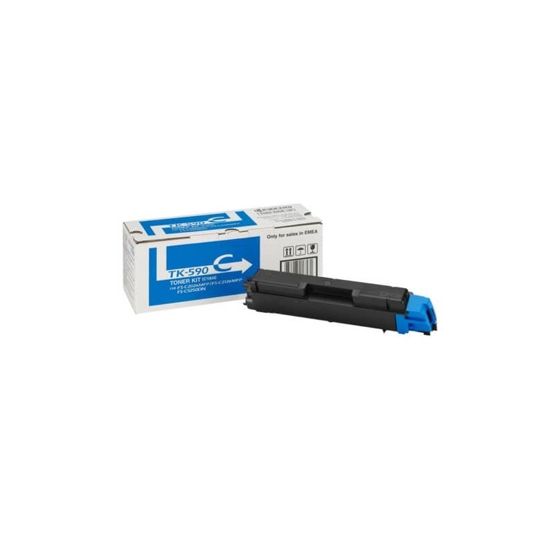 Toner TK-590C Kyocera-Mita ciano  1T02KVCNL0
