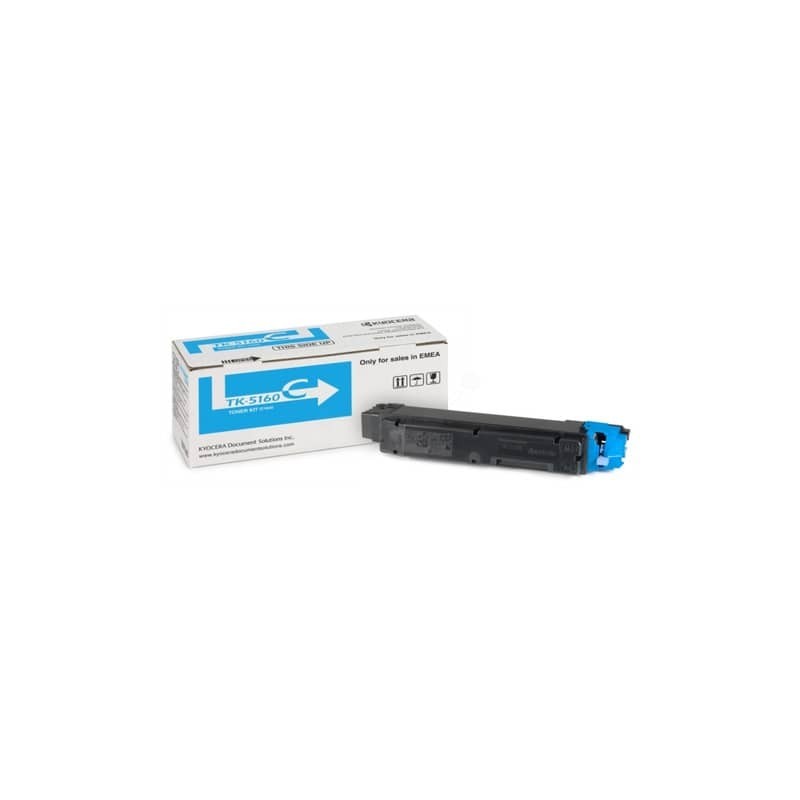 Toner TK-5160C Kyocera-Mita ciano  1T02NTCNL0