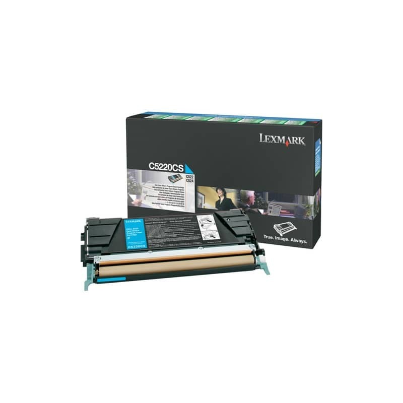 Toner return program Lexmark ciano  C5220CS