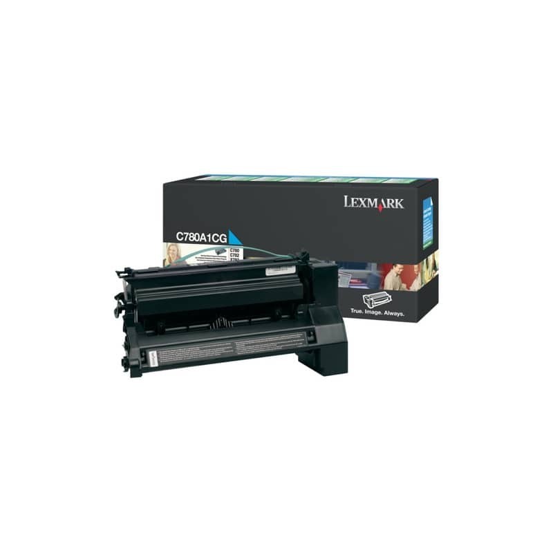 Toner return program Lexmark ciano  C780A1CG