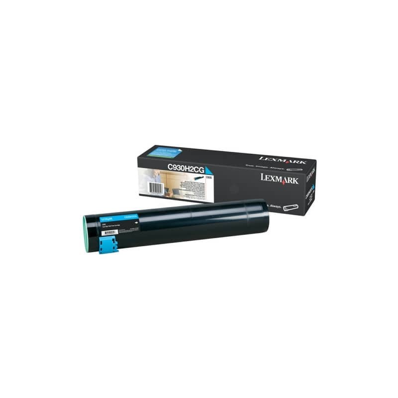 Toner alta resa Lexmark ciano  C930H2CG