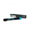 Toner altissima resa C950 Lexmark ciano  C950X2CG