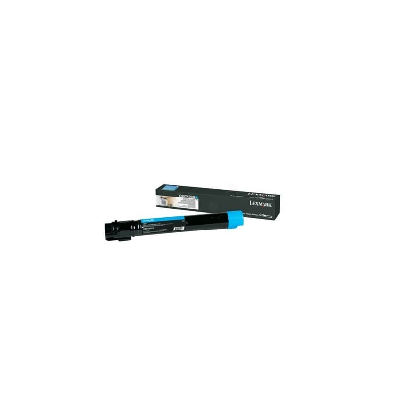 Toner altissima resa C950 Lexmark ciano  C950X2CG