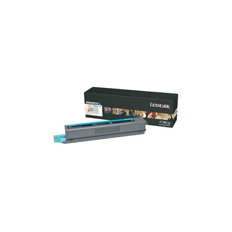 Toner alta resa X925 Lexmark ciano  X925H2CG