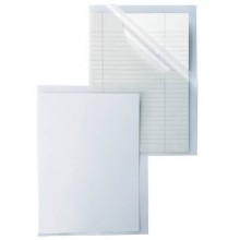 Cartelline a L in PP Sei Rota Poli 100 A4 trasparente - medio spessore - conf. 50 pezzi - 662304