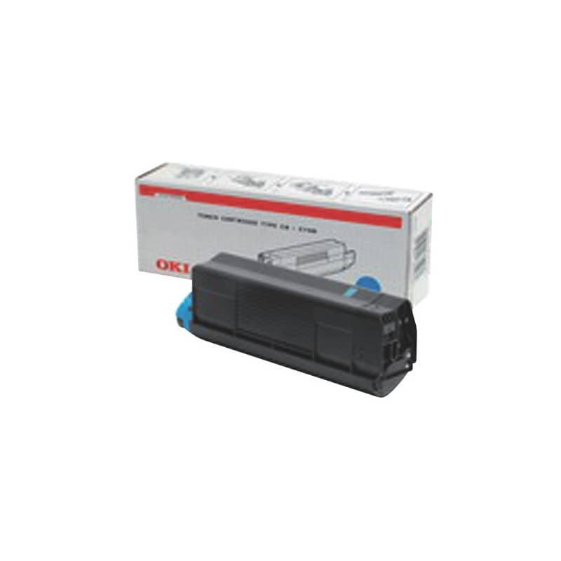 Toner alta resa TYPE C6 Oki ciano  42127407