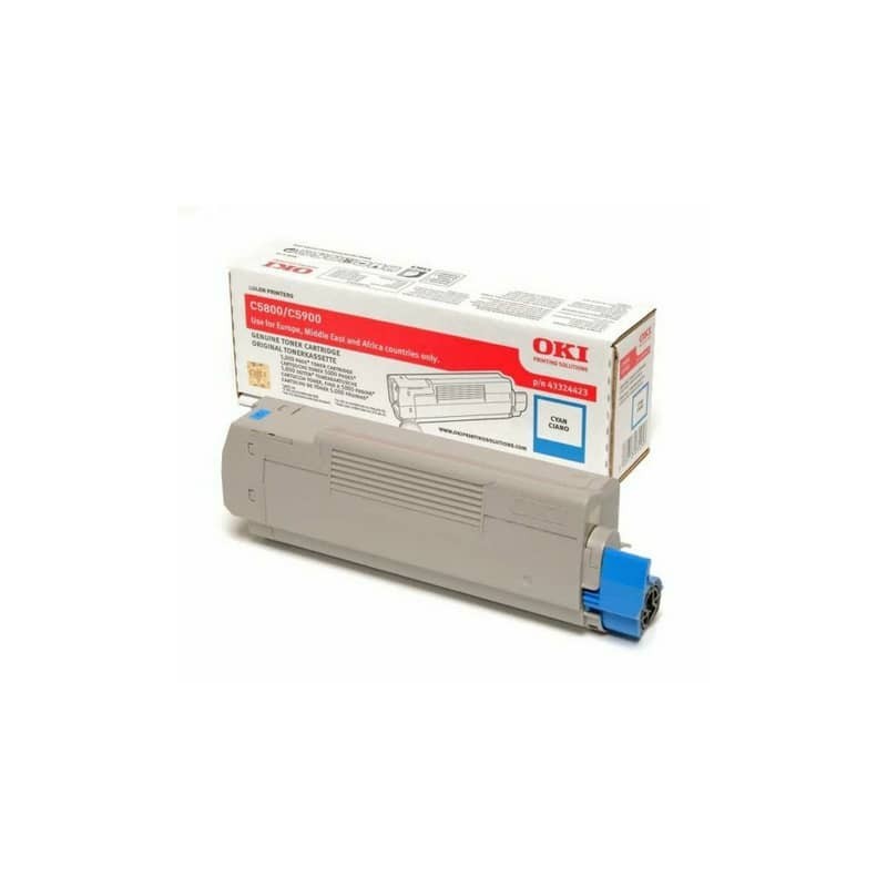 Toner Oki ciano  43324423