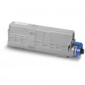 Toner alta capacità Oki ciano  46490607