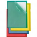 Cartelline a L in PP Sei Rota Poli 150 Color A4 rosso - alto spessore - conf. 25 pezzi - 66232212