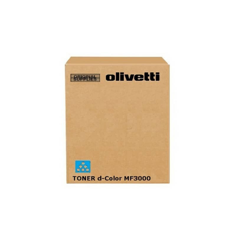 Toner Olivetti ciano  B0892