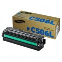 Toner alta capacità CLT-C506L Samsung ciano SU038A