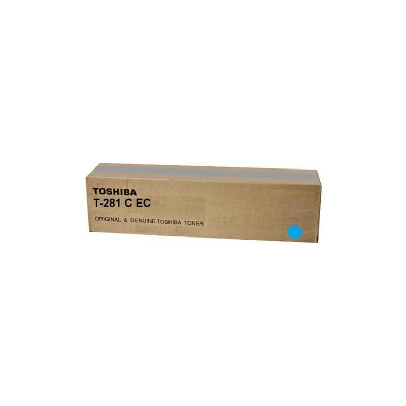 Toner T-281CE-EC Toshiba ciano  6AK00000046