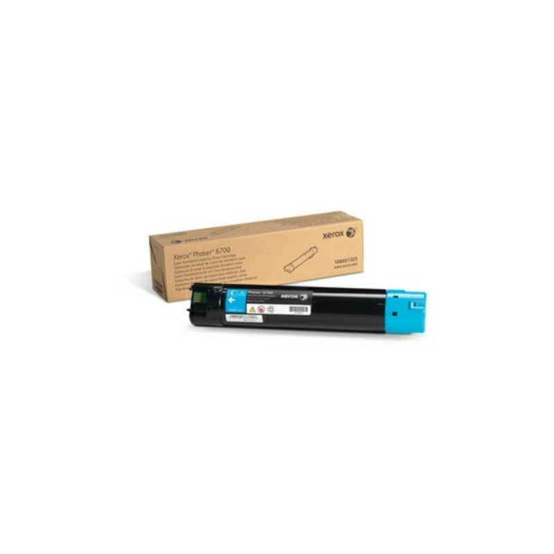 Toner alta capacità Xerox ciano  106R01507