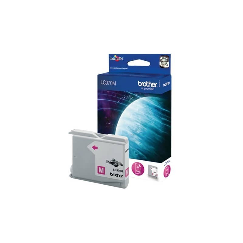 Cartuccia inkjet 970 Brother magenta  LC-970M