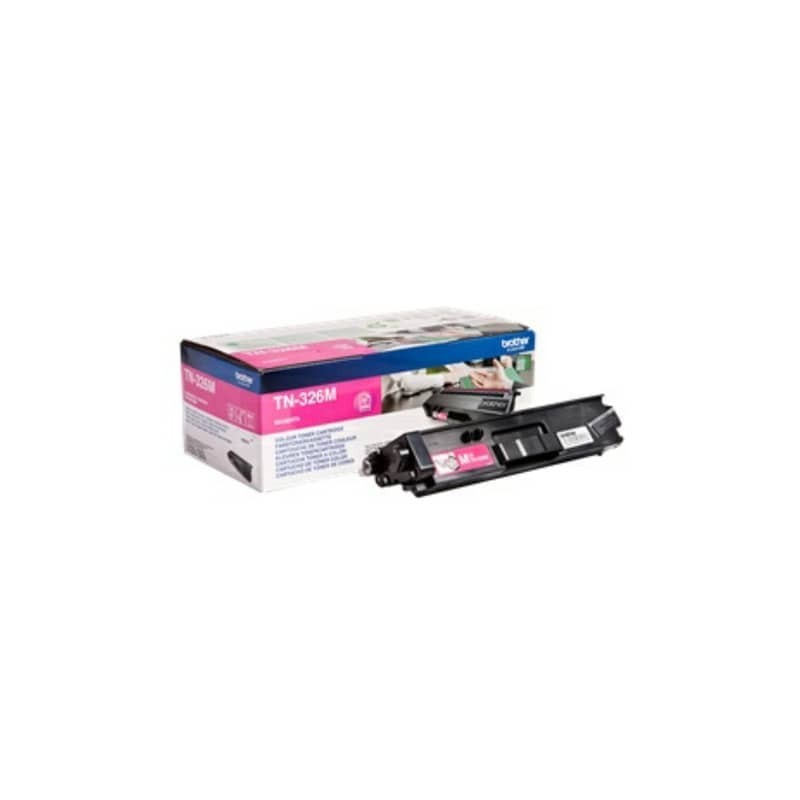 Toner alta capacità 328 Brother magenta  TN-326M