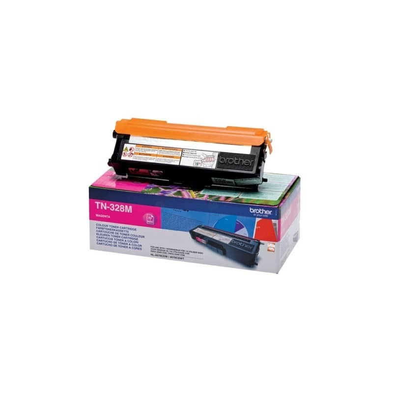 Toner 328 Brother magenta  TN-328M