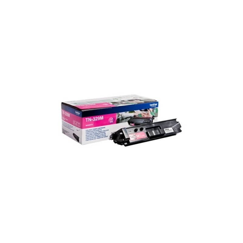 Toner altissima resa 329 Brother magenta  TN-329M