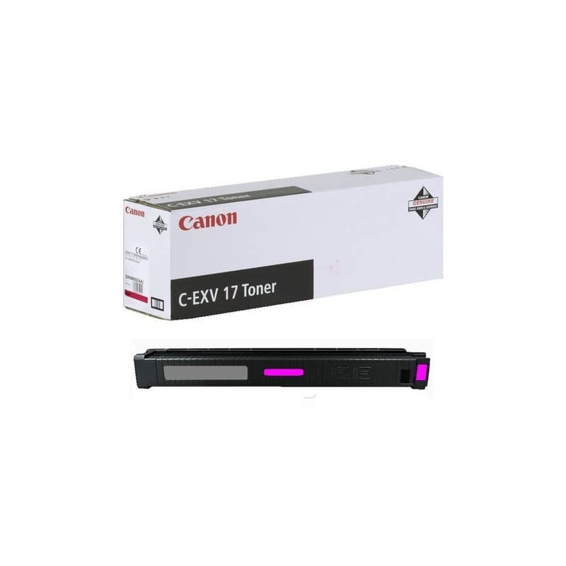 Toner C-EXV17M Canon magenta  0260B002AA