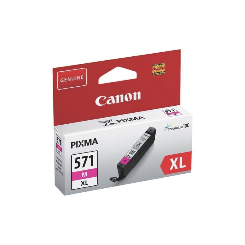 Cartuccia inkjet alta capacità CLI-571M XL Canon magenta 0333C001