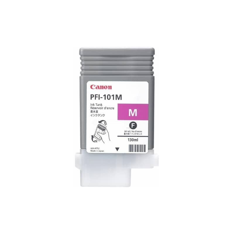 Serbatoio inchiostro PFI-101M Canon magenta 0885B001AA