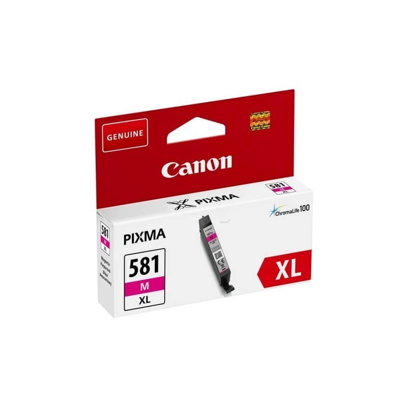 Cartuccia inkjet alta capacità CLI-581M XL Canon magenta 2050C001