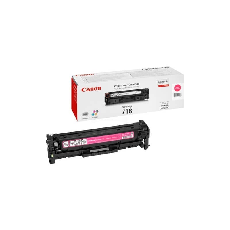 Toner CRG 718 M Canon magenta  2660B002