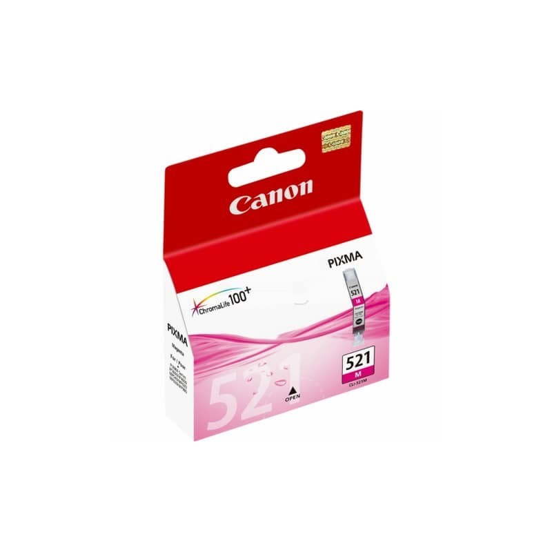 Serbatoio inchiostro CLI-521 M Canon magenta 2935B001
