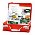 Valigetta Pronto Soccorso PVS arancio 2 persone - Dimensioni 25x19x9 cm cps513
